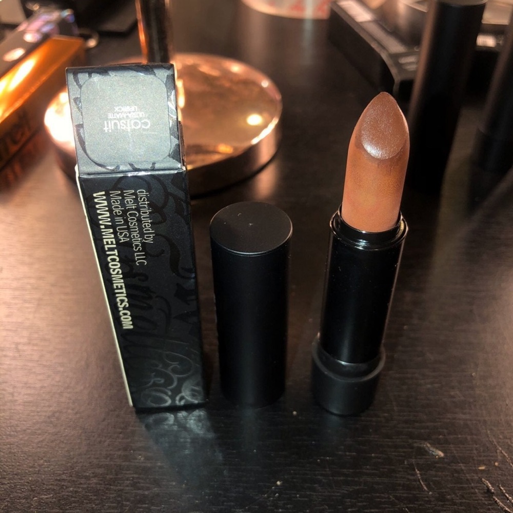 melt cosmetics catsuit lipstick
